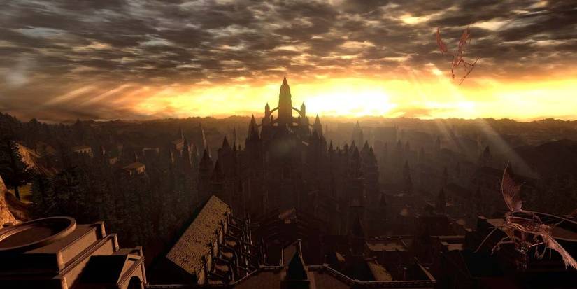 Anor Londo, Dark Souls 1