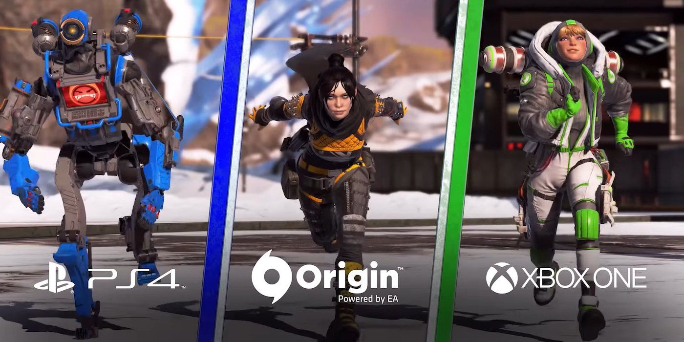 Apex Legends cross progression details