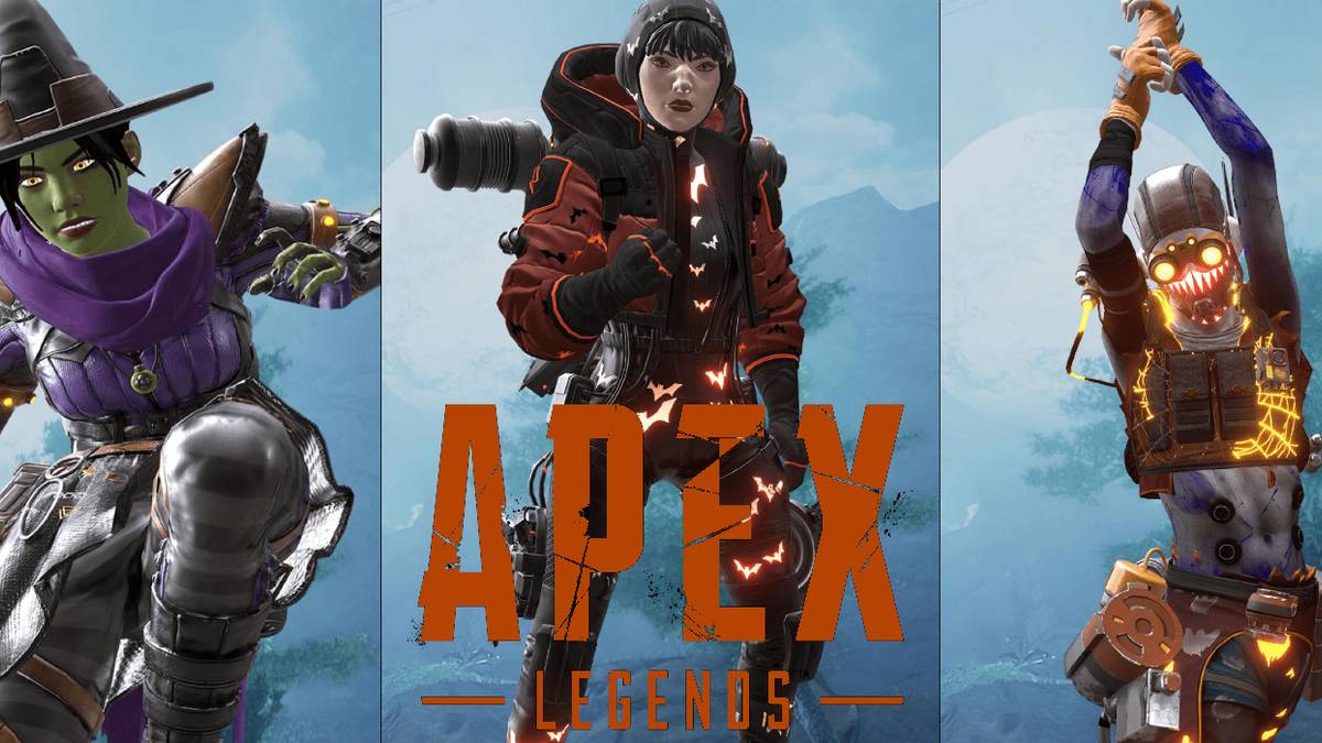 Apex Legends Halloween 2020 Skins