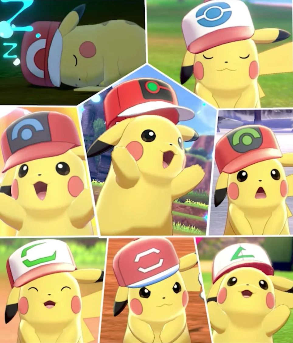 Get Ash's Pikachu in Pokemon