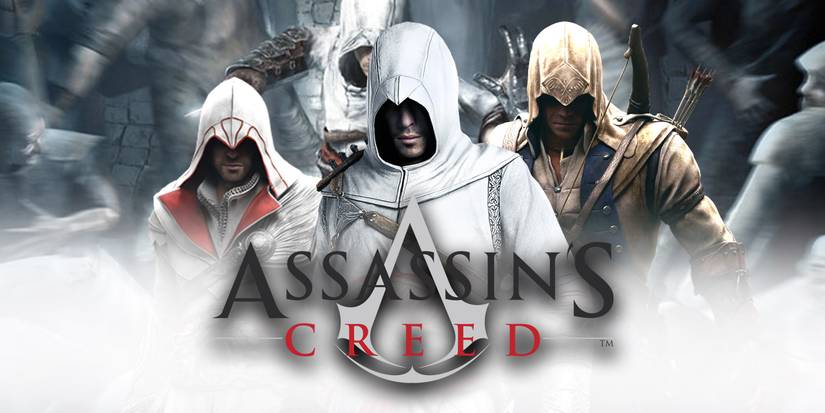 Assasins Creed Roots Altair Ezio Connor