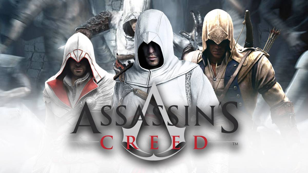 Assasins Creed Roots Altair Ezio Connor