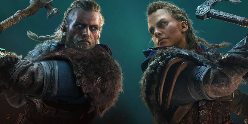 Assasins Creed Valhalla Eivor Asgard