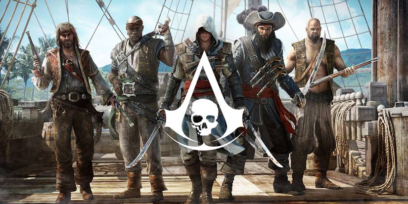 assassin's creed 4 black flag logo