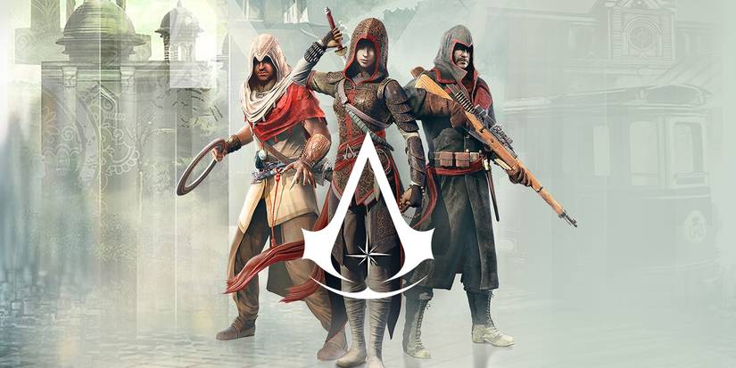 assassin's creed chronicles logo