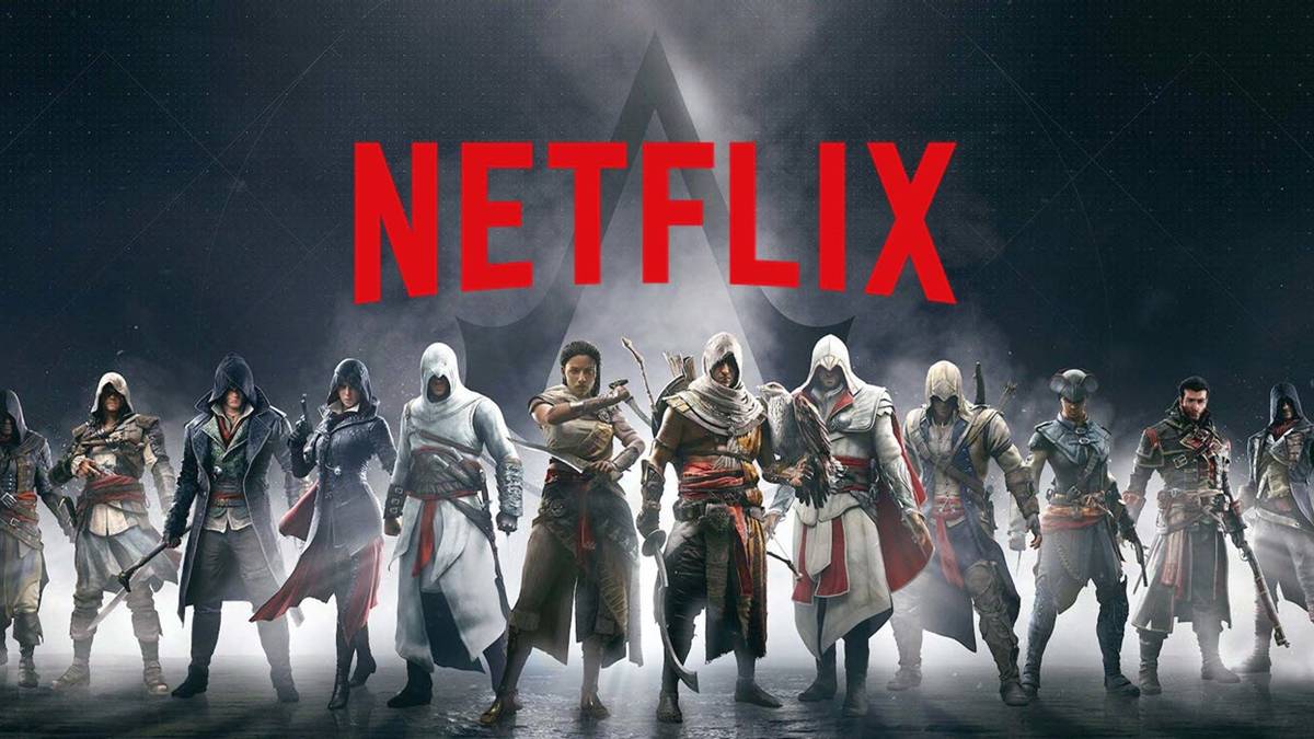 assassins creed netflix deal