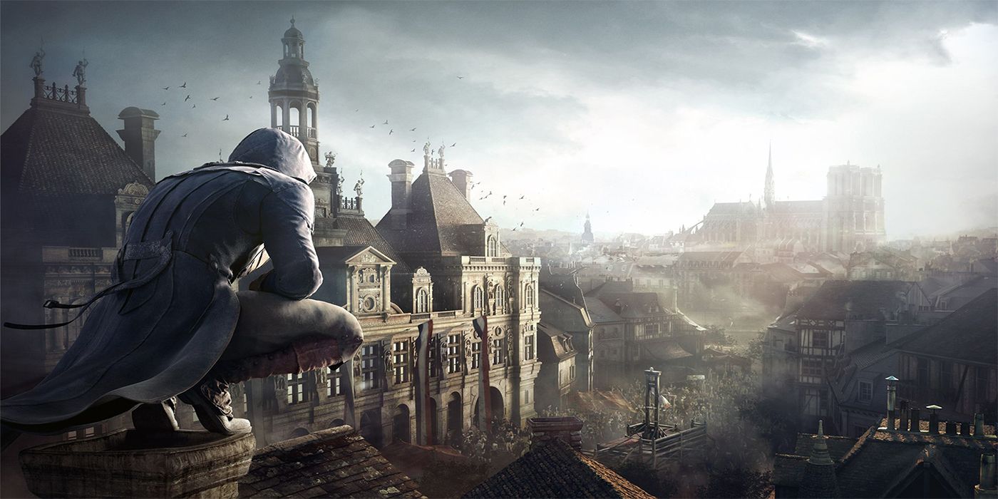 Assassin's Creed Unity Xbox Series X Boost 60fps HDR 4K Upscale 