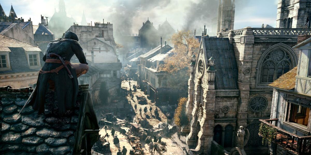 Promotional image of Assassins Creed Unity