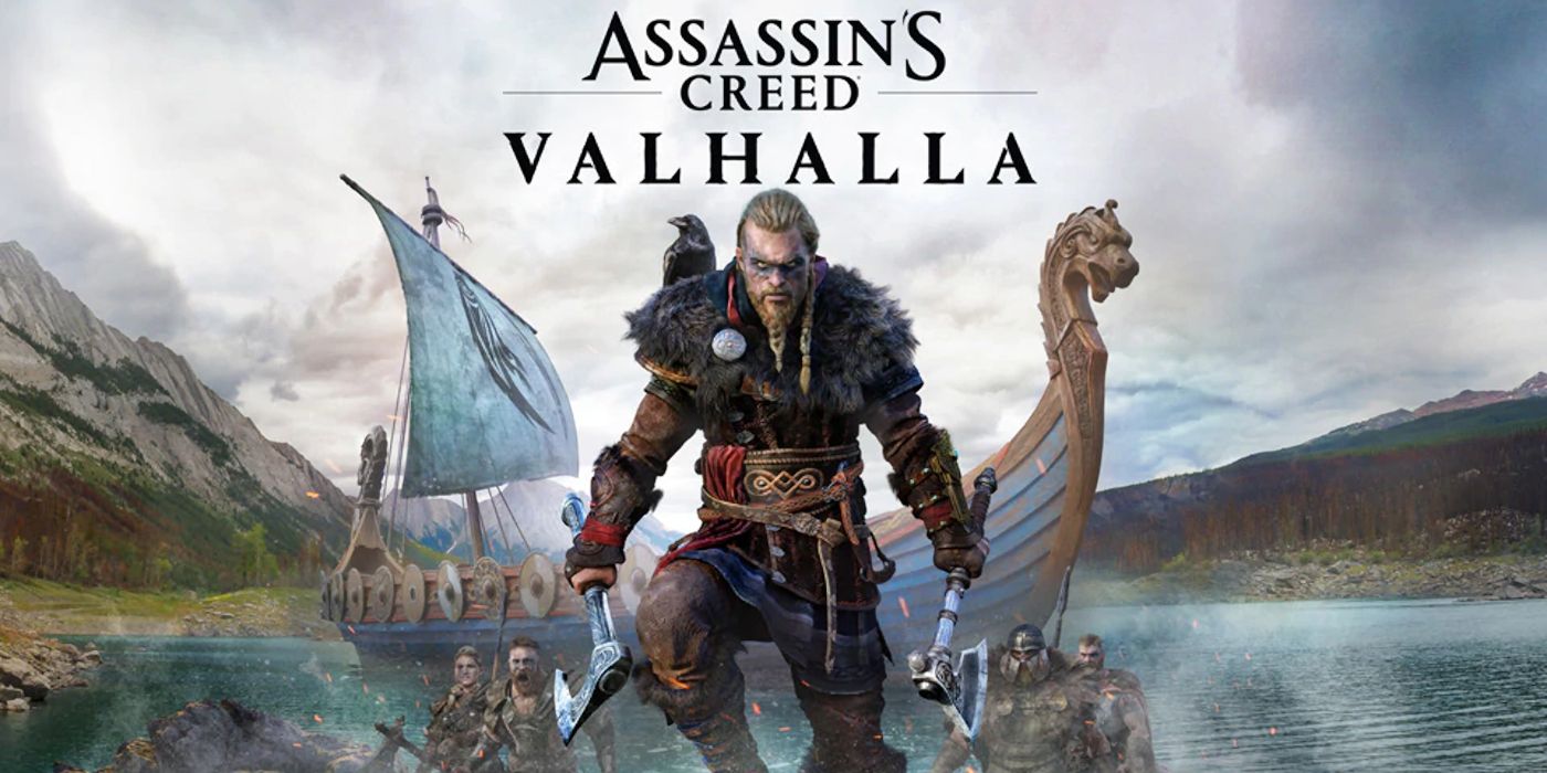 assassin's creed valhalla title art
