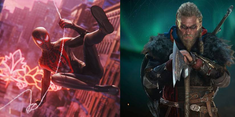 assassins creed valhalla spiderman