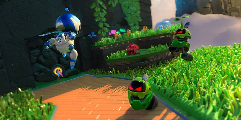 astro's playroom length