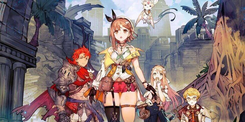 atelier ryza 2 characters klaudia tao lent