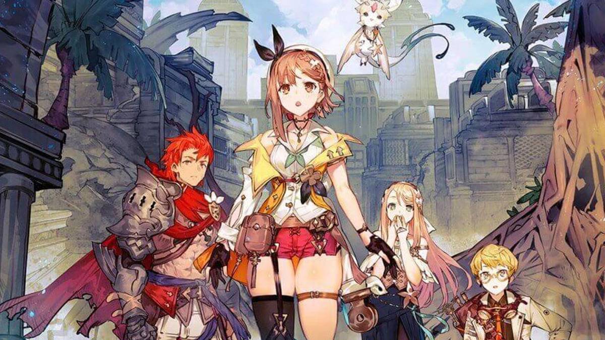 atelier ryza 2 characters klaudia tao lent