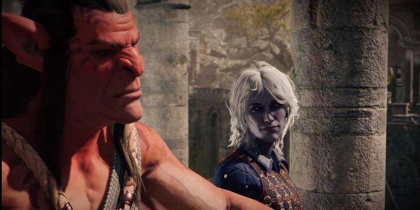 baldur's gate 3 elf tiefling