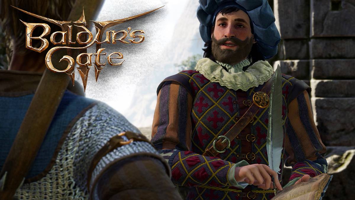 Baldur's Gate 3 early access in-game image