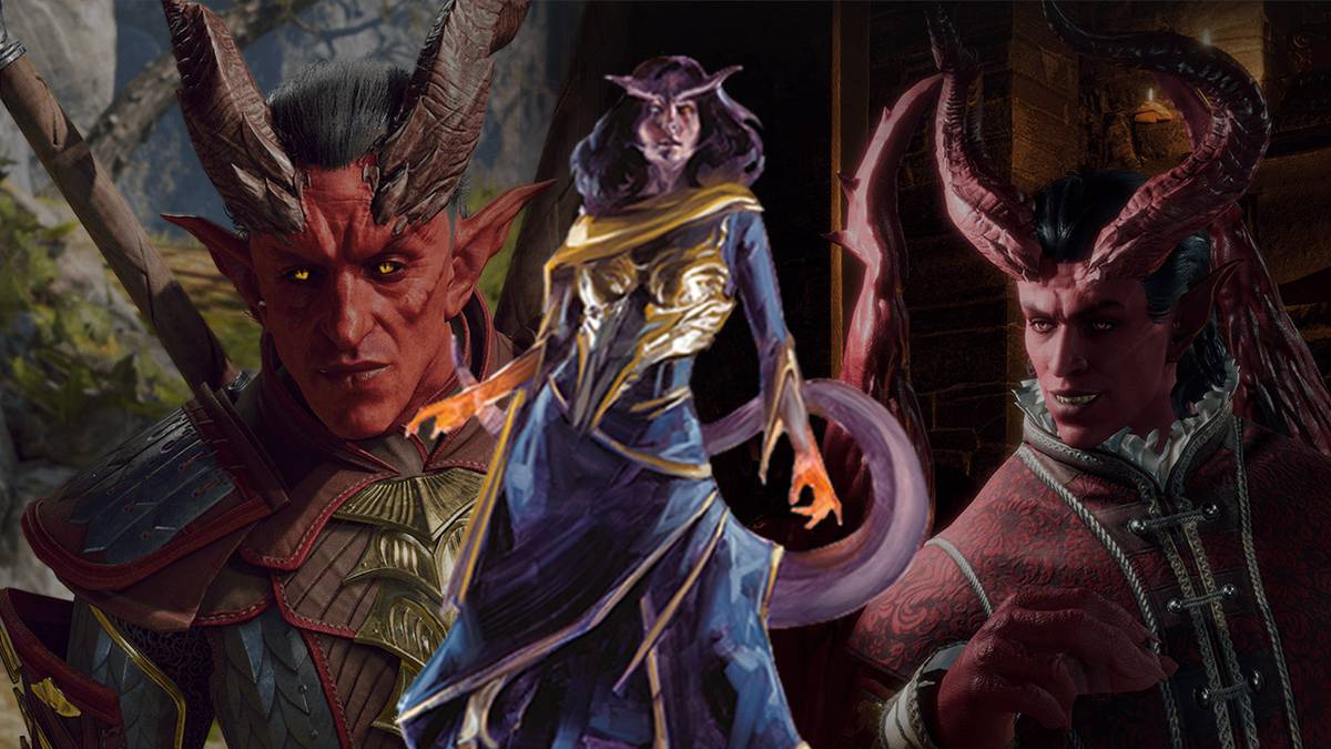 Baldurs Gate 3 Tieflings