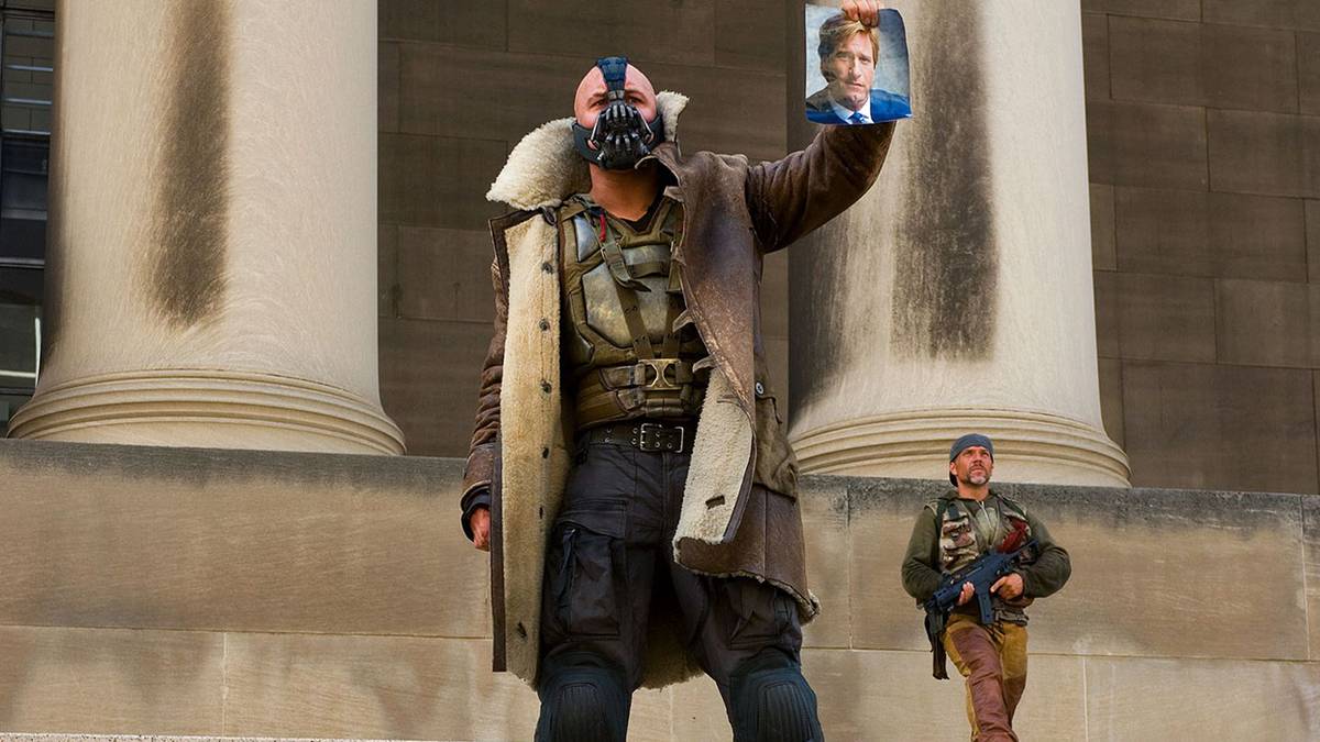 Bane from Dark Knight Rises