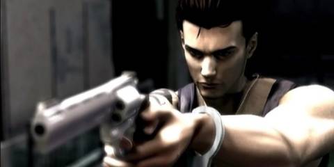 resident evil zero billy aiming gun