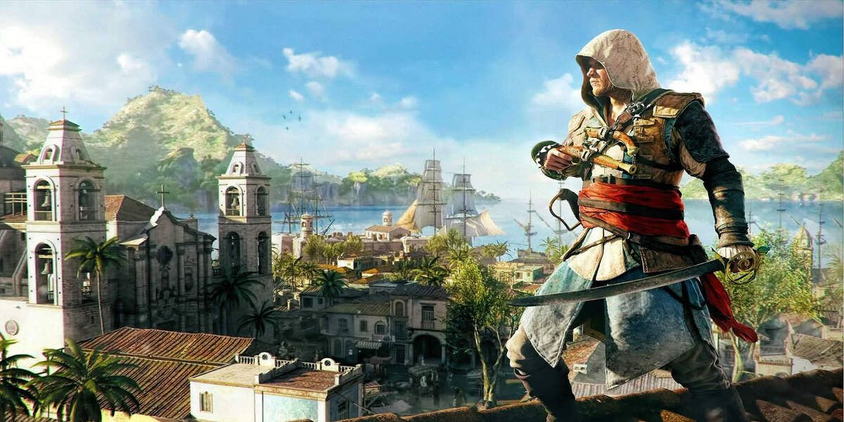 Assassin's Creed IV: Black Flag promotional image ps4