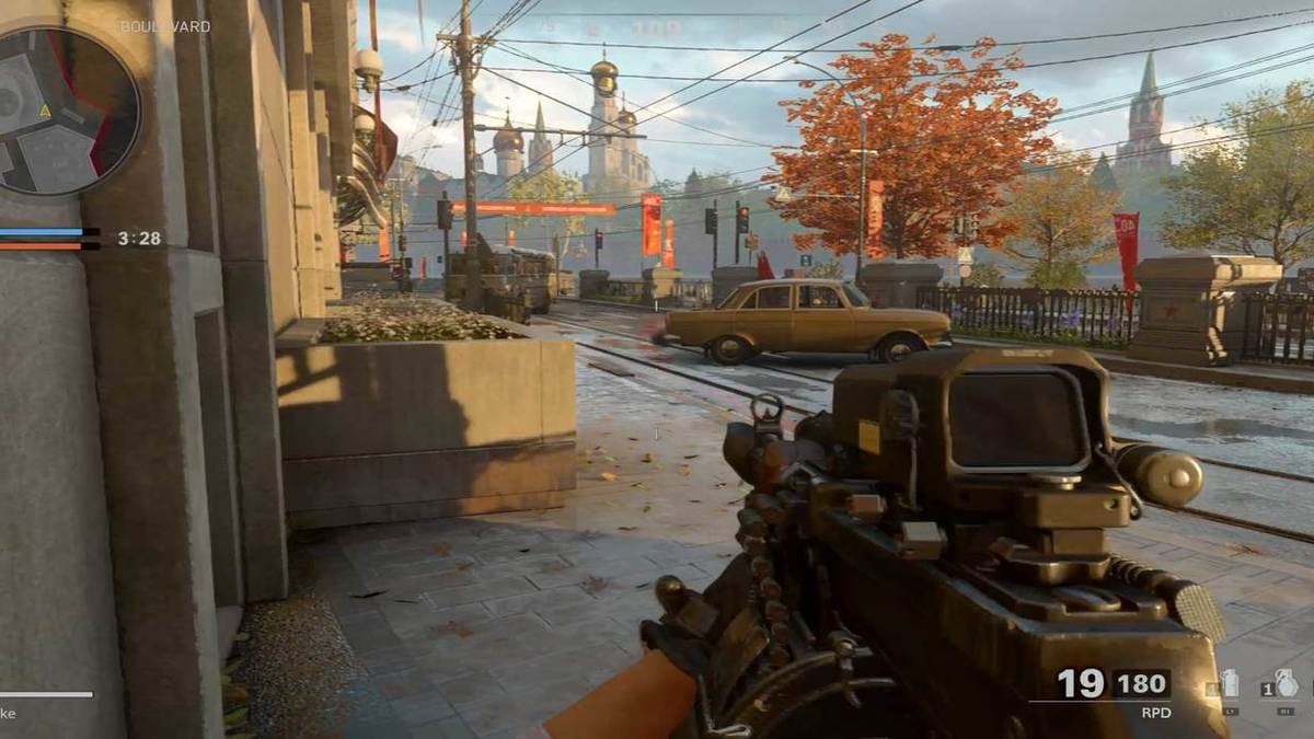 rpd gameplay black ops cold war moscow map