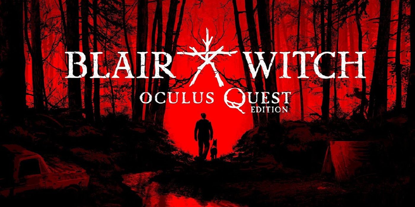 блэр ведьма oculus quest edition бокс арт