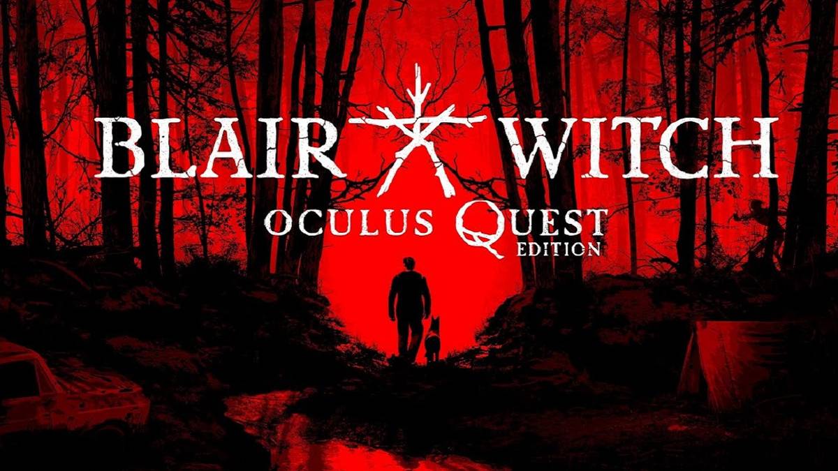blair witch oculus quest edition box art