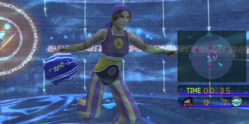 Kiyuri from Final Fantasy X