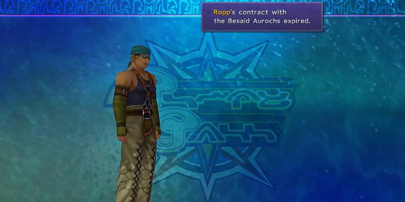 Ropp from Final Fantasy X