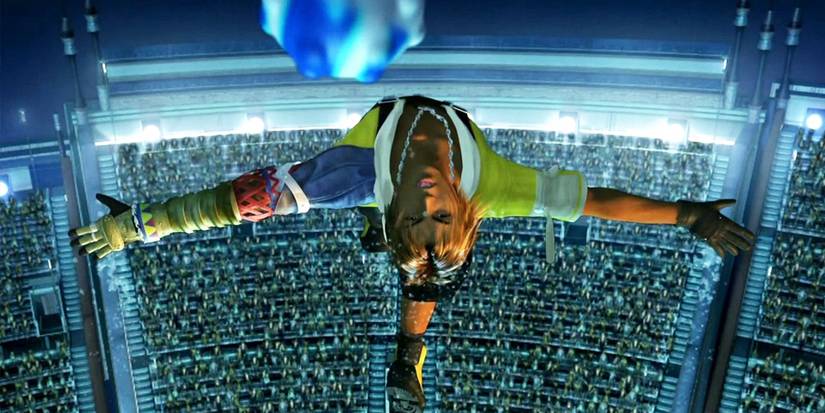 Tidus from Final Fantasy X