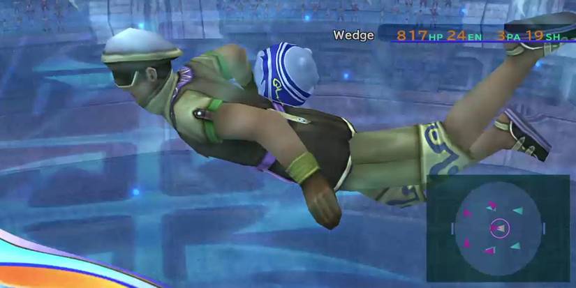 Wedge from Final Fantasy X