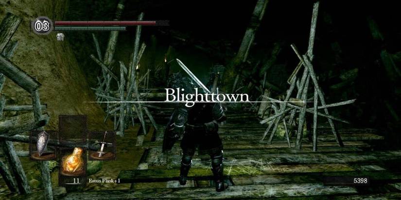 Dark Souls - Blightown