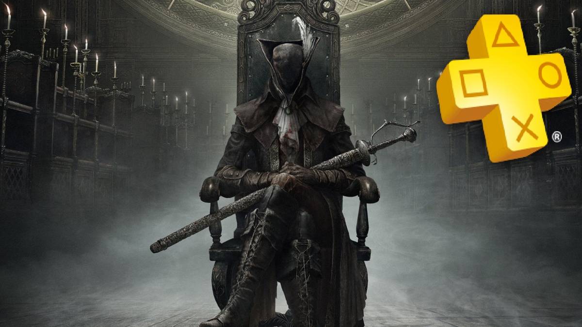 bloodborne ps plus logo
