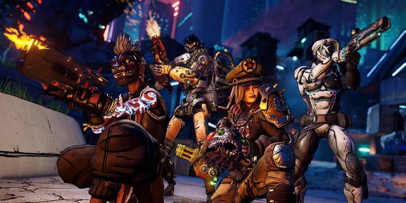 borderlands 3 multiverse final form vault hunter skins