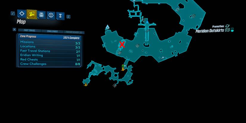 borderlands 3 borman nates location