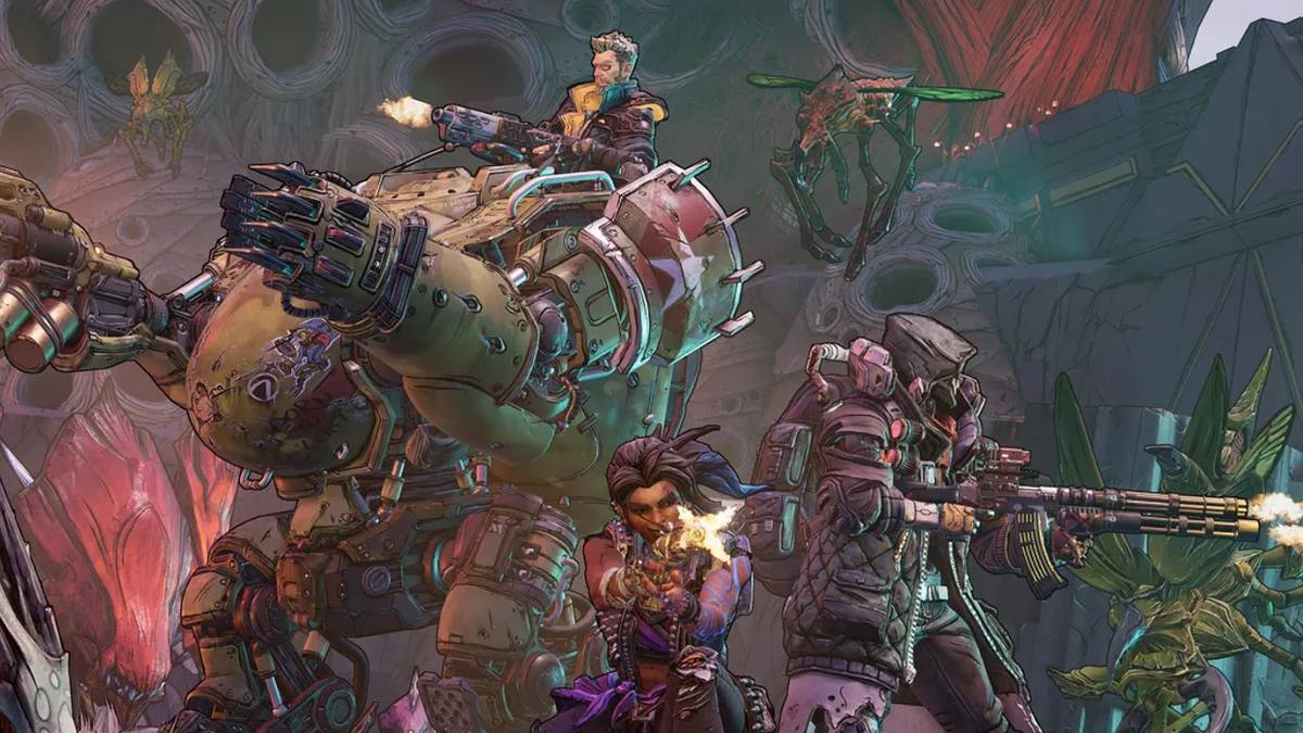 borderlands 3 4-player multiplayer