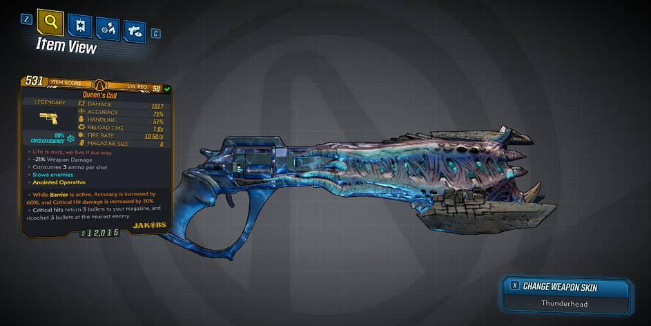 Borderlands 3 How To Get The Queen S Call Legendary Pistol Borderlands 3 How To Get The Queen S Call Legendary Pistol