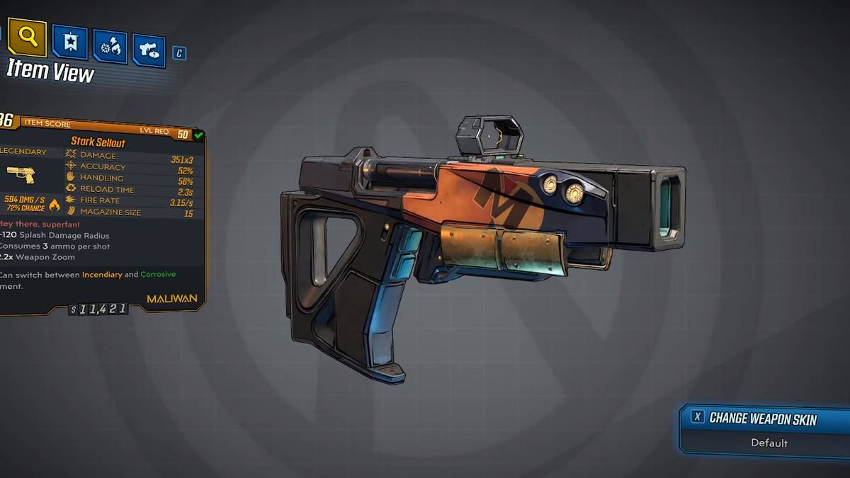 borderlands 3 sell out