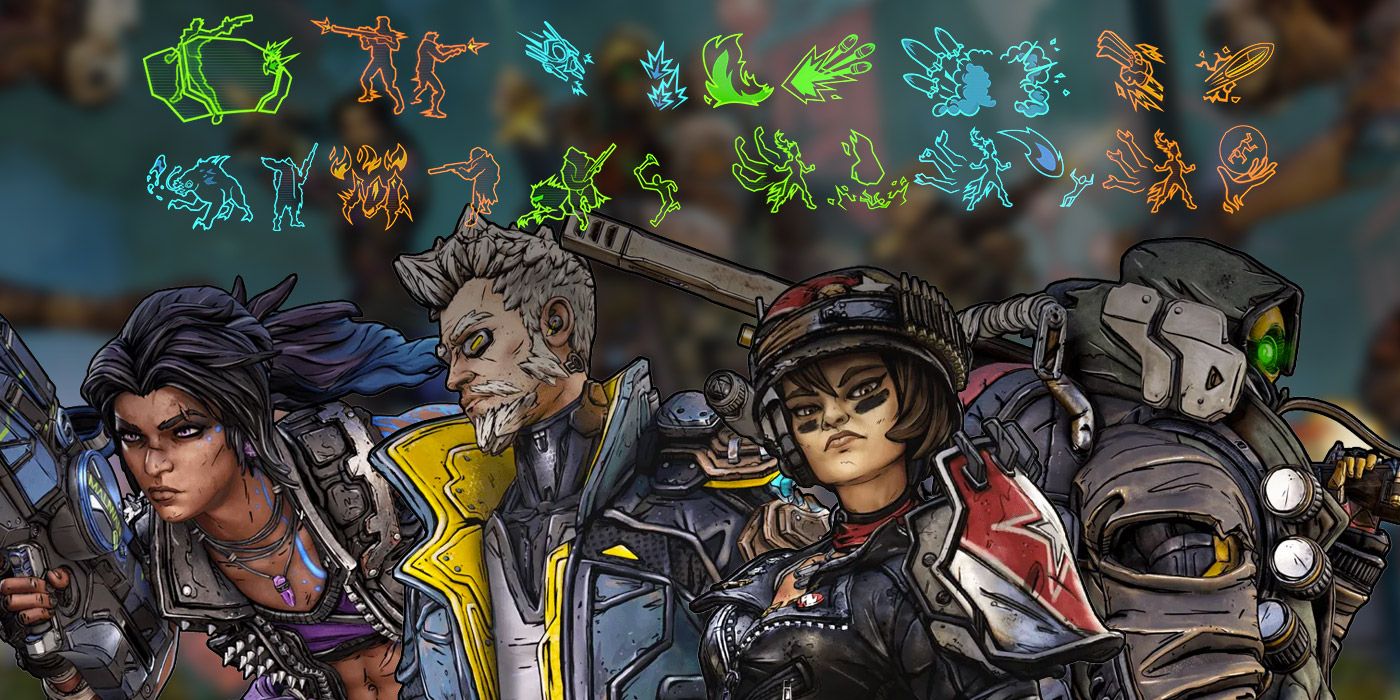 Borderlands 3 Vault Hunters Skill Trees