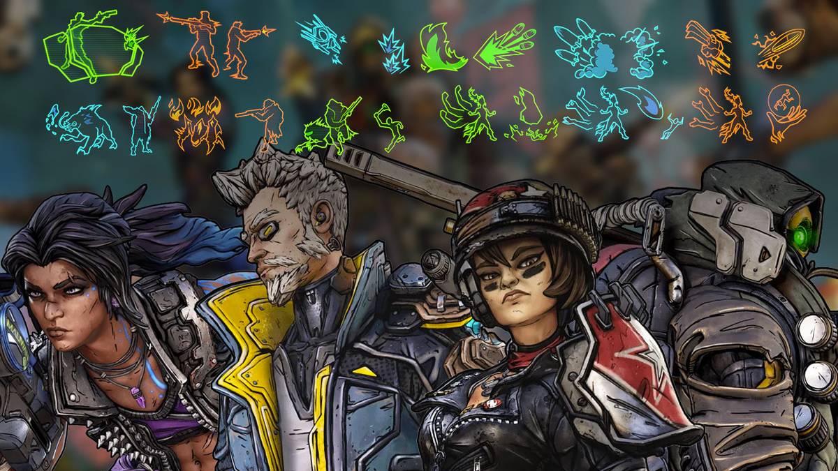Borderlands 3 Vault Hunters Skill Trees