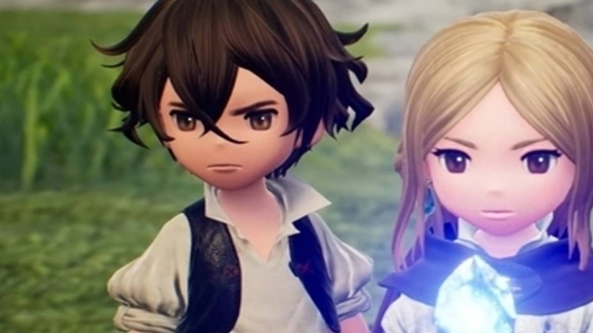 bravely default 2 characters