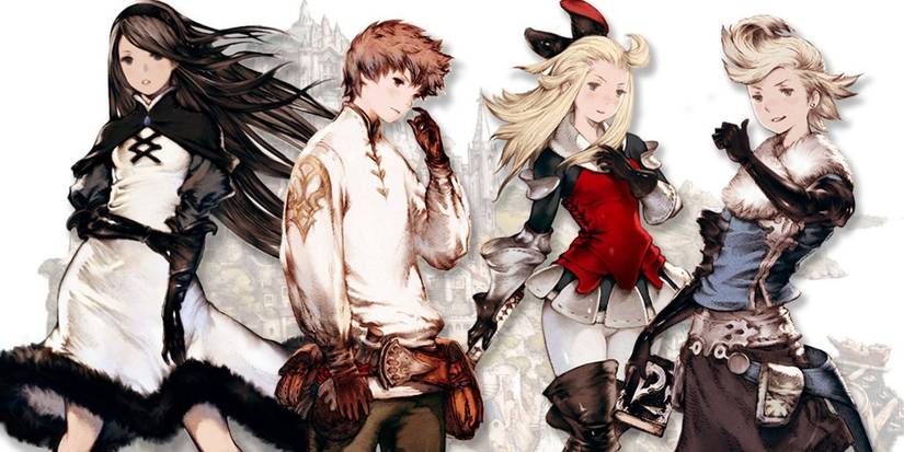 Bravely Default
