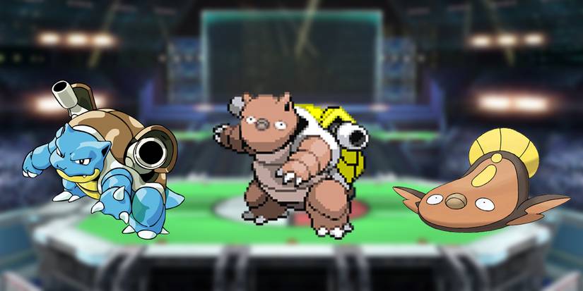 Blastoise & Stunfisk