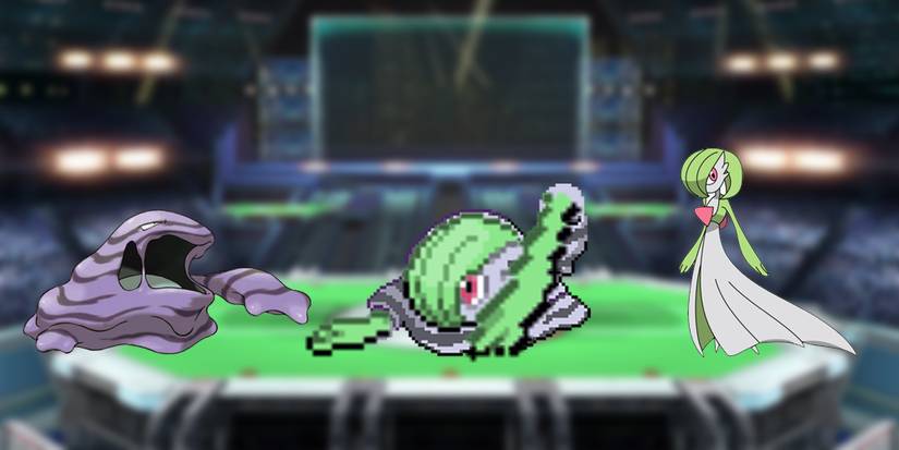 Muk & Gardevoir