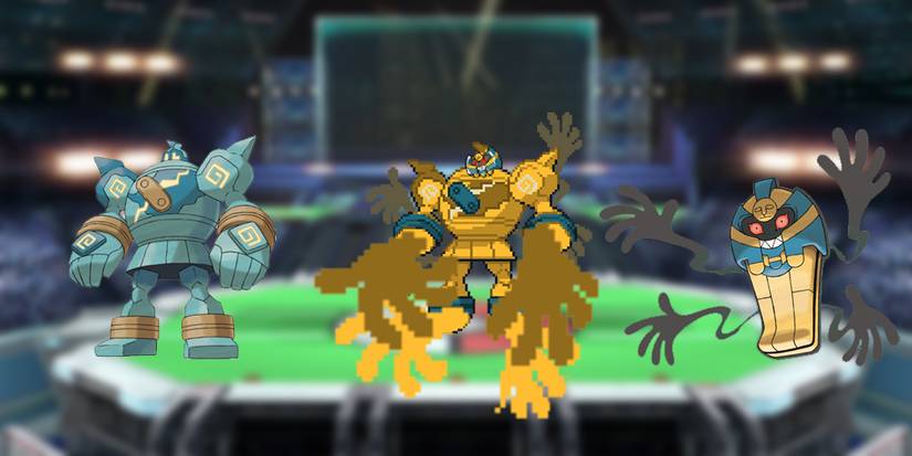 Golurk & Cofagrigus