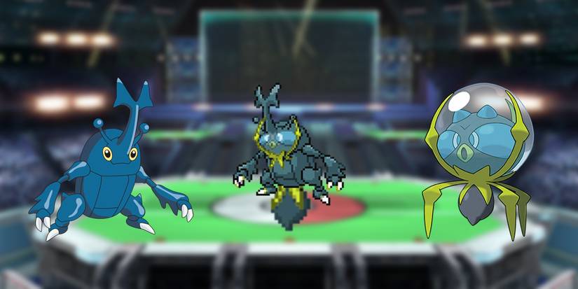 Heracross & Dewpider