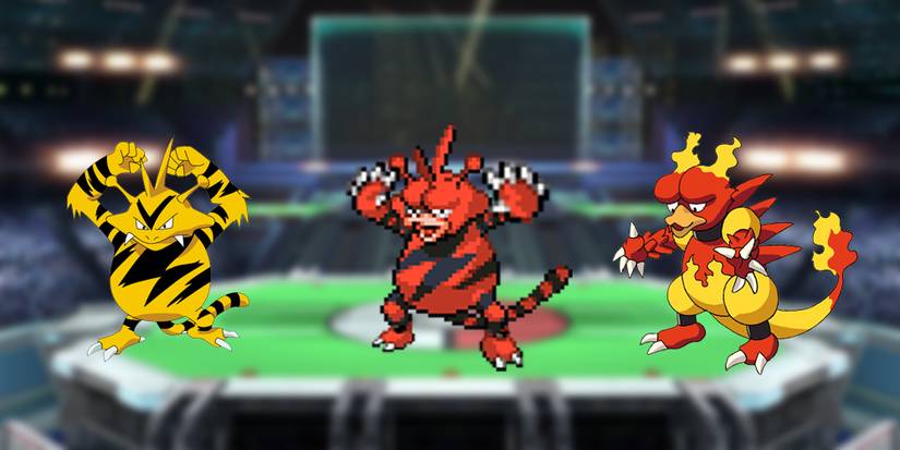 Electabuzz & Magmar