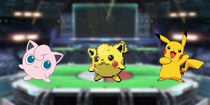 Jigglypuff & Pikachu