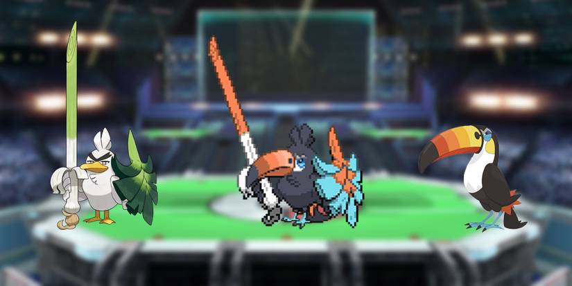 Sirfetch'd & Toucannon