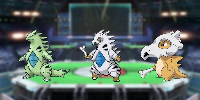 Tyranitar & Cubone