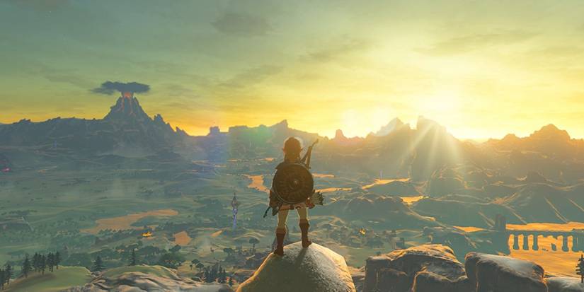 breath of the wild age of calamity map